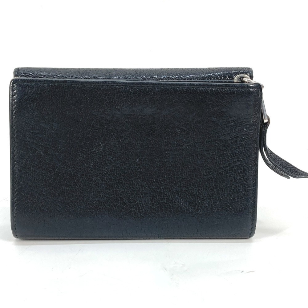 Miu Miu Miu 5ml014 Bicolor Compact Wallet Tri-Fol… - image 7